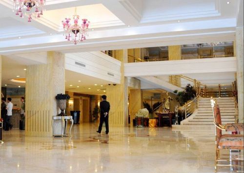 Danube International Hotel Ціндао Інтер'єр фото
